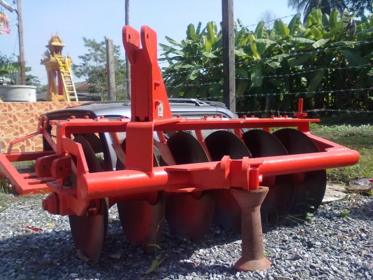 ขายผานพรวน6X22ตราช้าง ใบใหม่CMTเช็คแล้วพร้อมใช้