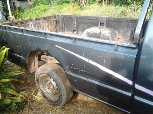 ***ขายแล้วครับขอบคุณ Truck2hand ขาย กระบะ ตอนเดียว MITSU L200 CYCLONE ปี35/92 เครื่อง 2.5 ไม่หลวมไม่เยิ้ม ภายในดี เบาะมีขาด แอร์เย็น ไม่พาวเวอร์ หัวเก๋งไม่ผุ ช่วงล่างแน่น ไม่ส่าย ไม่หอน คัสซีสวย ไม่ผุ ไม่ดาม กระบะมีผุบ้าง ยางดี 4 เส้น พร้อมใช้ พร้อมลุย รา