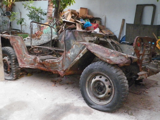 ขายซากจี้ปm151a1พร้อมทะเบียน