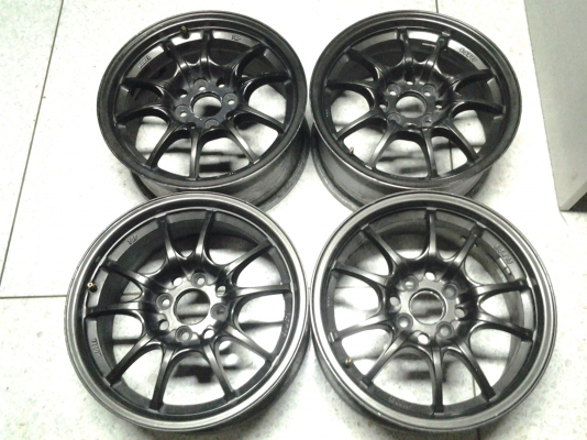 ขายล้อขอบ  15ลาย mf10