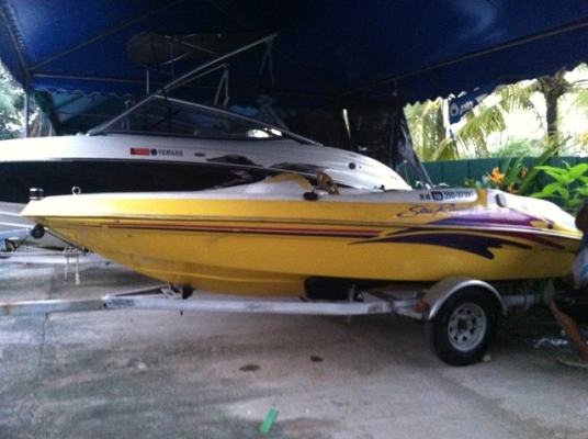 ขายเรือ JETBOAT