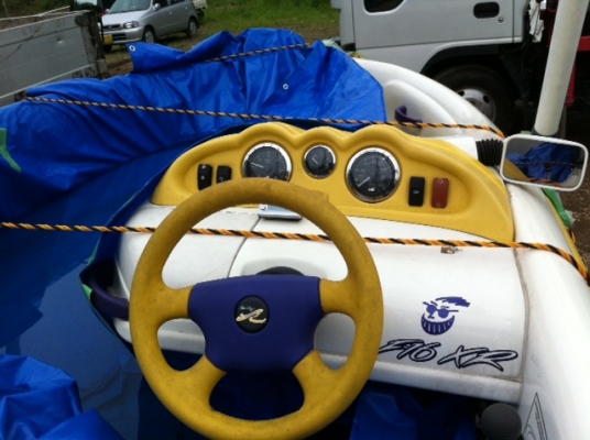 ขายเรือ JETBOAT