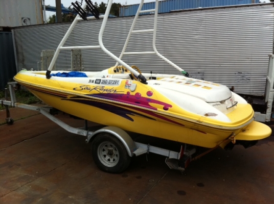 ขายเรือ JETBOAT