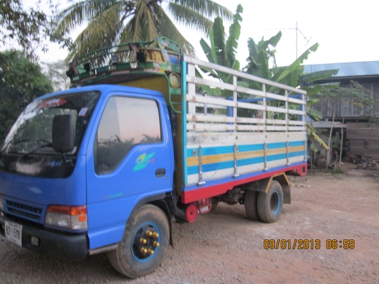 npr120แรงม้าดั้ม