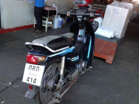 honda ดรีม 100 ปี 39 เดิมๆ