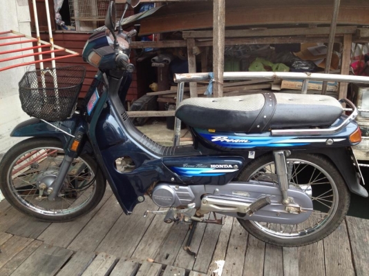 honda ดรีม 100 ปี 39 เดิมๆ