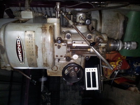 ขายเครื่องมิลลิ่ง ญี่ปุ่น MAKINO M3