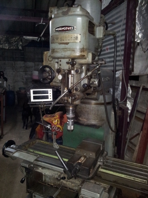 ขายเครื่องมิลลิ่ง ญี่ปุ่น MAKINO M3