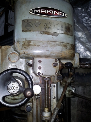 ขายเครื่องมิลลิ่ง ญี่ปุ่น MAKINO M3