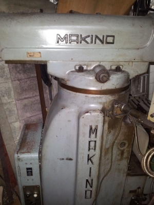 ขายเครื่องมิลลิ่ง ญี่ปุ่น MAKINO M3