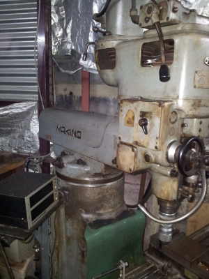 ขายเครื่องมิลลิ่ง ญี่ปุ่น MAKINO M3