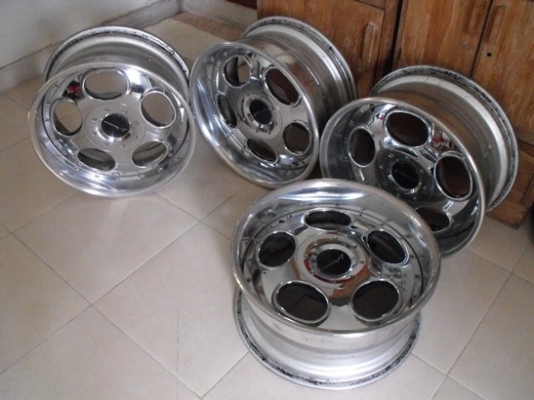 ขายล้อ SSR Viena 17x8(+19) 6รู