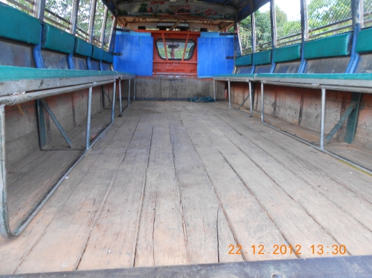 ขาย ISUZU TL100 แรง รถรับส่งนักเรียน  แซสซีสวย