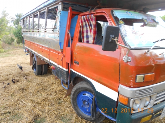 ขาย ISUZU TL100 แรง รถรับส่งนักเรียน  แซสซีสวย