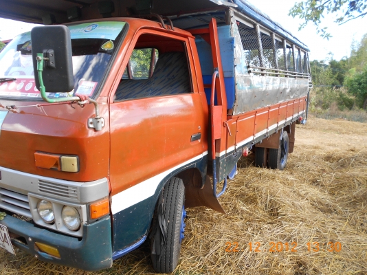 ขาย ISUZU TL100 แรง รถรับส่งนักเรียน  แซสซีสวย
