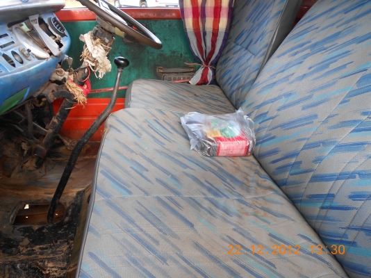 ขาย ISUZU TL100 แรง รถรับส่งนักเรียน  แซสซีสวย