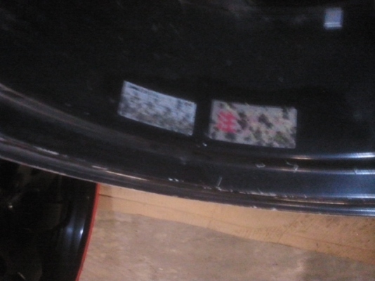 ขายล้อแท้ซักคู่  18x10 ฟอร์จ