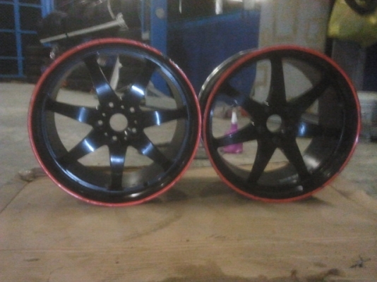 ขายล้อแท้ซักคู่  18x10 ฟอร์จ