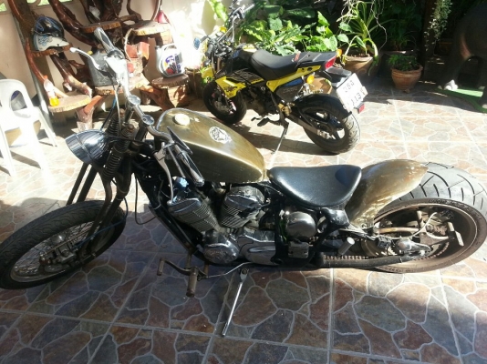 ขาย steed 400แต่งbober สวยๆถูกๆงามๆ (ขายด่วน)