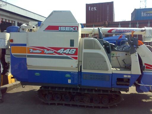 ขายรถเกี่ยวข้าวและหว่าน ISEKI COMBINE H034G รุ่นใหญ่ (GASOLINE) แท้จากญี่ปุ่น ขอบคุณมากครับพี่ณัฐกิจ จ.ระยอง ขายรถเกี่ยวข้าวและหว่าน ISEKI COMBINE H034G รุ่นใหญ่ (GASOLINE) แท้จากญี่ปุ่น ขอบคุณมากครับพี่ณัฐกิจ จ.ระยอง