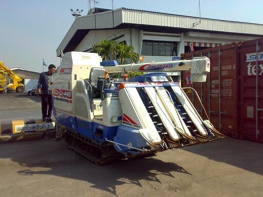ขายรถเกี่ยวข้าวและหว่าน ISEKI COMBINE H034G  รุ่นใหญ่ (GASOLINE)  แท้จากญี่ปุ่น ขอบคุณมากครับพี่ณัฐกิจ จ.ระยอง