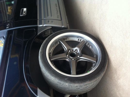 ขายMAX ล้อ RAY VOLK GTS (แท้) ขอบ19 หน้า8.5 หลัง9.5