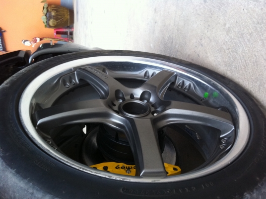 ขายMAX ล้อ RAY VOLK GTS (แท้) ขอบ19 หน้า8.5 หลัง9.5