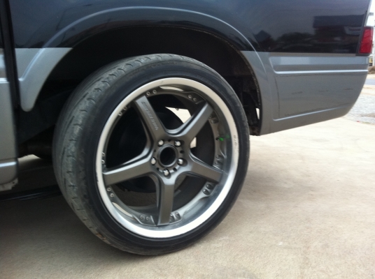 ขายMAX ล้อ RAY VOLK GTS (แท้) ขอบ19 หน้า8.5 หลัง9.5