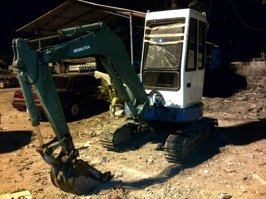 ประกาศขาย Komatsu PC30-FR เทียบเท่ารุ่น 7