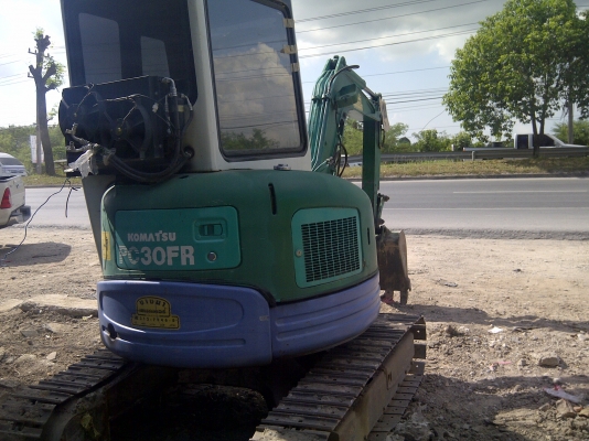 ประกาศขาย Komatsu PC30-FR เทียบเท่ารุ่น 7