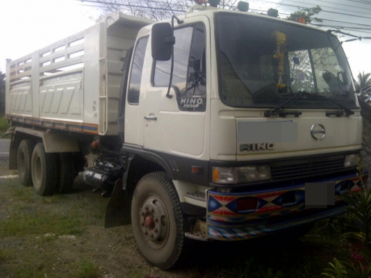 ขาย 10 ล้อดั๊ม HINO FM3M 240 แรงม้า เกียร์โฟเลอร์ กระบะสามมิตร