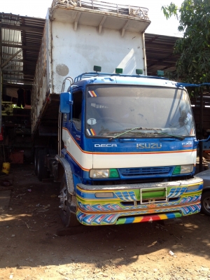 ขายรถสิบล้อดั๊ม deca 270euro1ดั๊มเกษตร
