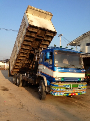 ขายรถสิบล้อดั๊ม deca 270euro1ดั๊มเกษตร