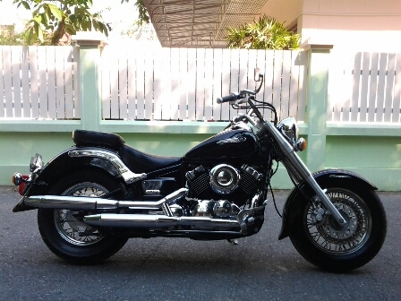 yamaha dragsta 400 cassic