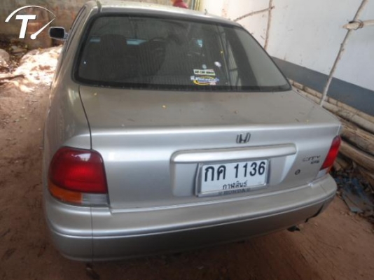 -ขาย HONDA CITY EXI รถสวยพร้อมใช้ถูกๆ