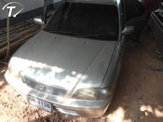 -ขาย HONDA CITY EXI รถสวยพร้อมใช้ถูกๆ