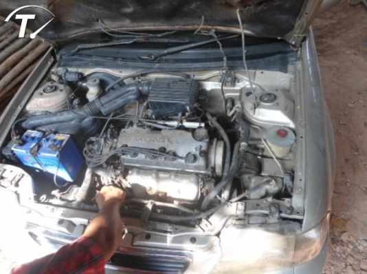 -ขาย HONDA CITY EXI รถสวยพร้อมใช้ถูกๆ