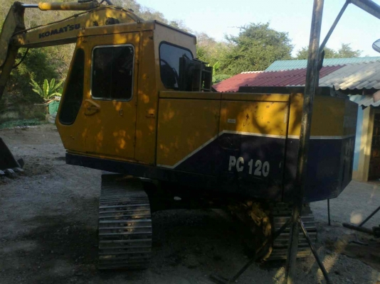 KOMATSU PC 100-2 เครื่องปั้มเดิม พร้อมหัวคีบดอกบัว5ขา(ของใหม่) KOMATSU PC 100-2 เครื่องปั้มเดิม พร้อมหัวคีบดอกบัว5ขา(ของใหม่)