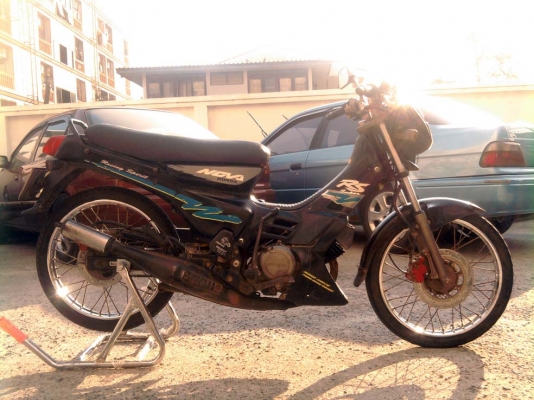 ขออนุญาติขาย HONDA NOVA RS 110 CC. สีดำ ดิสก์เบรคหน้า-หลัง ขออนุญาติขาย HONDA NOVA RS 110 CC. สีดำ ดิสก์เบรคหน้า-หลัง