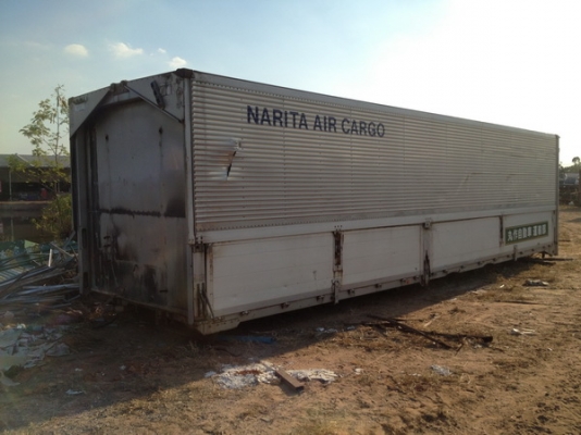 ขายตู้มิเนียมฝาข้างเปิดได้ ปีกเปิดได้สองด้านสภาพดีปีกไฮดรอลิค ยาว 9.8 เมตร กว้าง 2.50 เมตรหายากไม่แพงครับ ขายตู้มิเนียมฝาข้างเปิดได้ ปีกเปิดได้สองด้านสภาพดีปีกไฮดรอลิค ยาว 9.8 เมตร กว้าง 2.50 เมตรหายากไม่แพงครับ