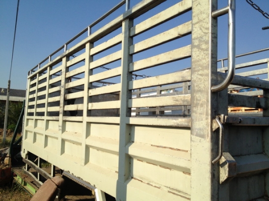 สวยๆเลยกระบะคอกสูงสแตนเลส 100\%สภาพดีครับ ยาว 5.30 เมตร สูง 1.50 เมตร กว้าง 2.45 เมตร สภาพสมบูรณ์ สวยๆเลยกระบะคอกสูงสแตนเลส 100\%สภาพดีครับ ยาว 5.30 เมตร สูง 1.50 เมตร กว้าง 2.45 เมตร สภาพสมบูรณ์