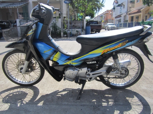 ขายด่วน ยามาฮ่าเฟชทูปี49 เครื่องดีมากทนจริงประหยัดจริง ชุดโอนครบ