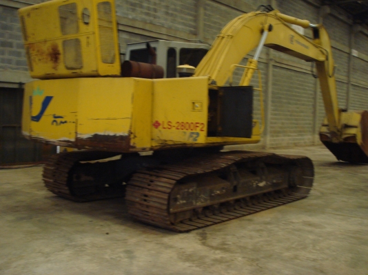 ขายแบคโฮ SUMITOMO รุ่นLS-2800F2  สภาพพร้อมทำงาน