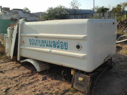 ขายครับตู้เก็บขยะเก่าจากญี่ปุ่นเพิ่งยกลงจากรถใช้งานได้ปกติสภาพดีขายถูกๆครับ