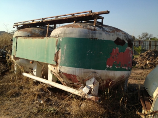 ขายถังปูนผงยกลงจากรถสภาพดีทำสียกใส่ได้เลยขายถูกๆ