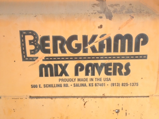 ขาย ตู้สเลอรี่ซีล ยี่ห้อ Bergkamp ปี 1998