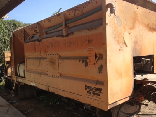 ขาย ตู้สเลอรี่ซีล ยี่ห้อ Bergkamp ปี 1998