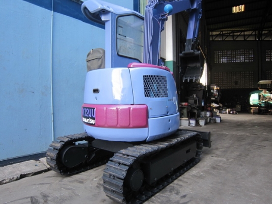 ขาย รถขุดเล็ก KOMATSU รุ่น PC12UU-2- แทร็กเหล็ก มือสองญี่ปุ่น