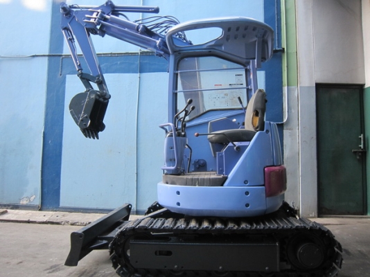 ขาย รถขุดเล็ก KOMATSU รุ่น PC12UU-2- แทร็กเหล็ก มือสองญี่ปุ่น