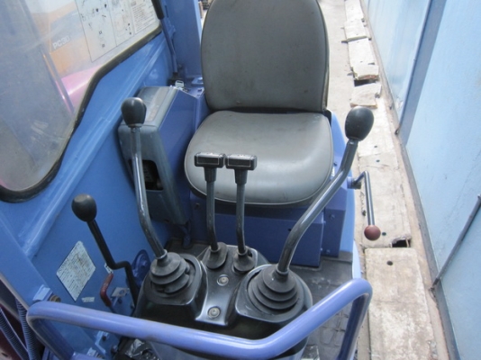 ขาย รถขุดเล็ก KOMATSU รุ่น PC12UU-2- แทร็กเหล็ก มือสองญี่ปุ่น